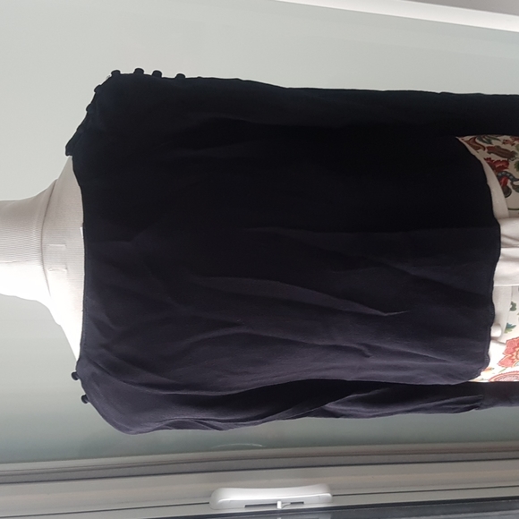 NEW Zara Trafaluc Collection Black Crop Top - Picture 6 of 9